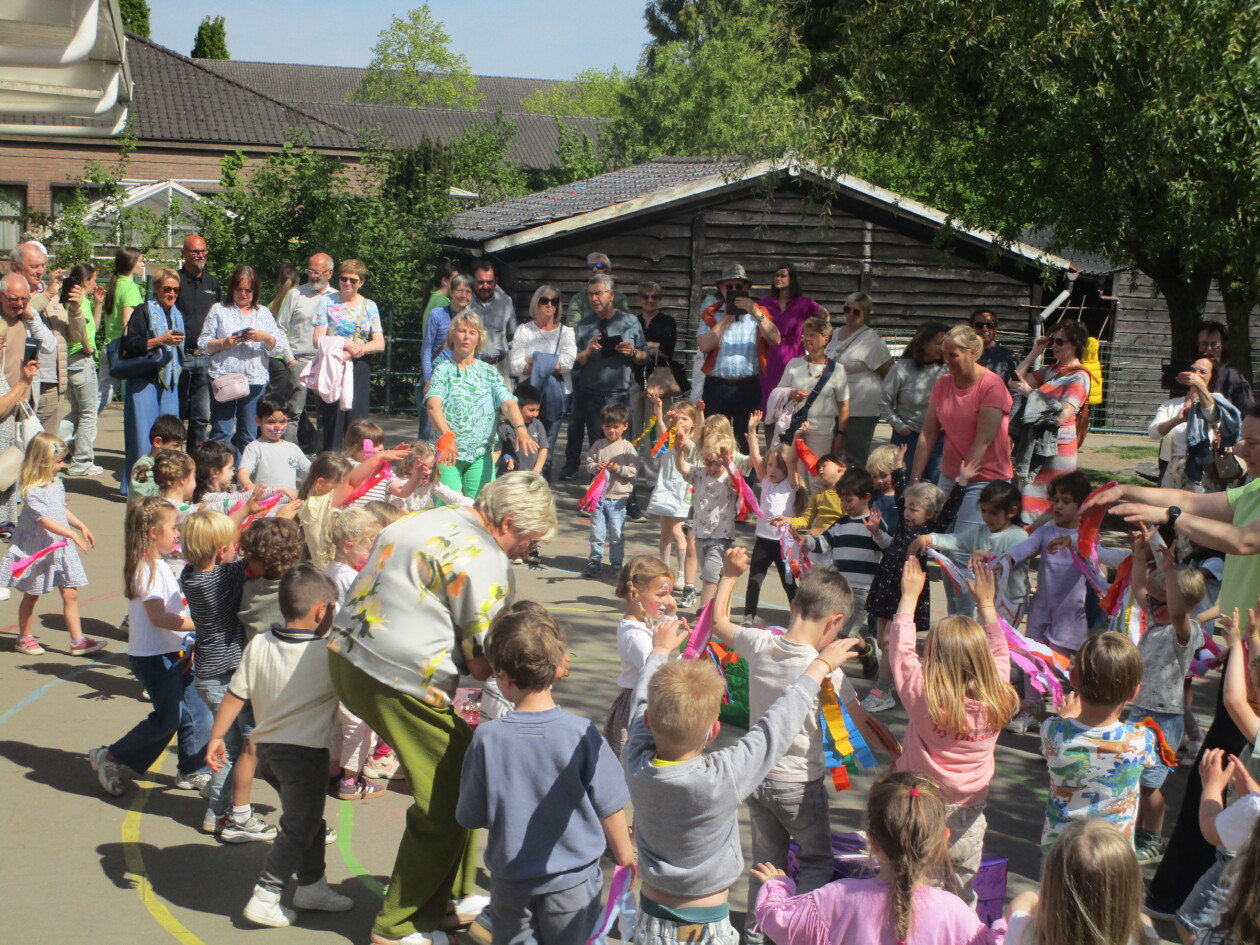 Foto bij 2KABC grootouderfeest